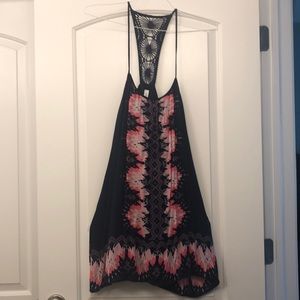 Summer floral/Aztec dress